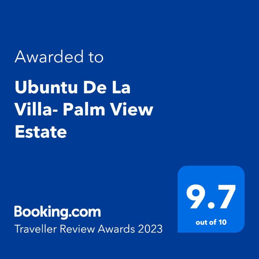 Ubuntu De La Villa- Palm View Estate Mammee Bay エクステリア 写真